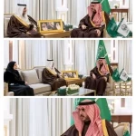 أمير منطقة الجوف يستقبل نائب وزير البيئة والمياه والزراعة