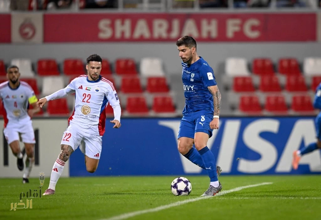 الهلال يحسم لقاء الشارقة ويعزز صدارته الآسيوية