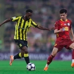 الاتحاد يعود للانتصارات ويكسب ناساف بهدف بنزيما