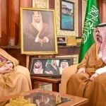 نائب أمير منطقة جازان يستقبل نائب وزير الصناعة والثروة المعدنية لشؤون التعدين