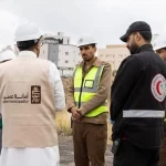 أمانة عسير تنفذ فرضية انهيار صخري