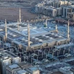 أكثر من 23 مليون مصلٍ في المسجد النبوي خلال جمادى الآخرة الماضي
