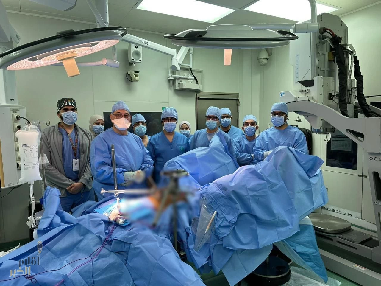 جراحة الـ 13 ساعة تنقذ شابًا ثلاثينيًا من ورم مرتجع بالقولون والمستقيم في “مدينة الملك عبدالله الطبية بمكة”