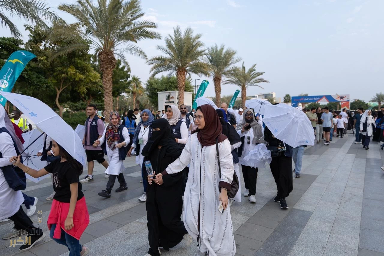 أمانة جدة تطلق مبادرة "جدة تمشي 2" وتفعّل التحديات في حديقة الأمير ماجد