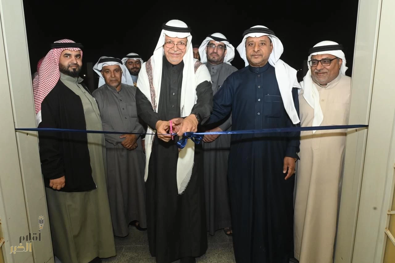 المهندس أحمد المطر يدشّن «عطاء الفضول» للتبرع بالدم… والختام مساء اليوم السبت