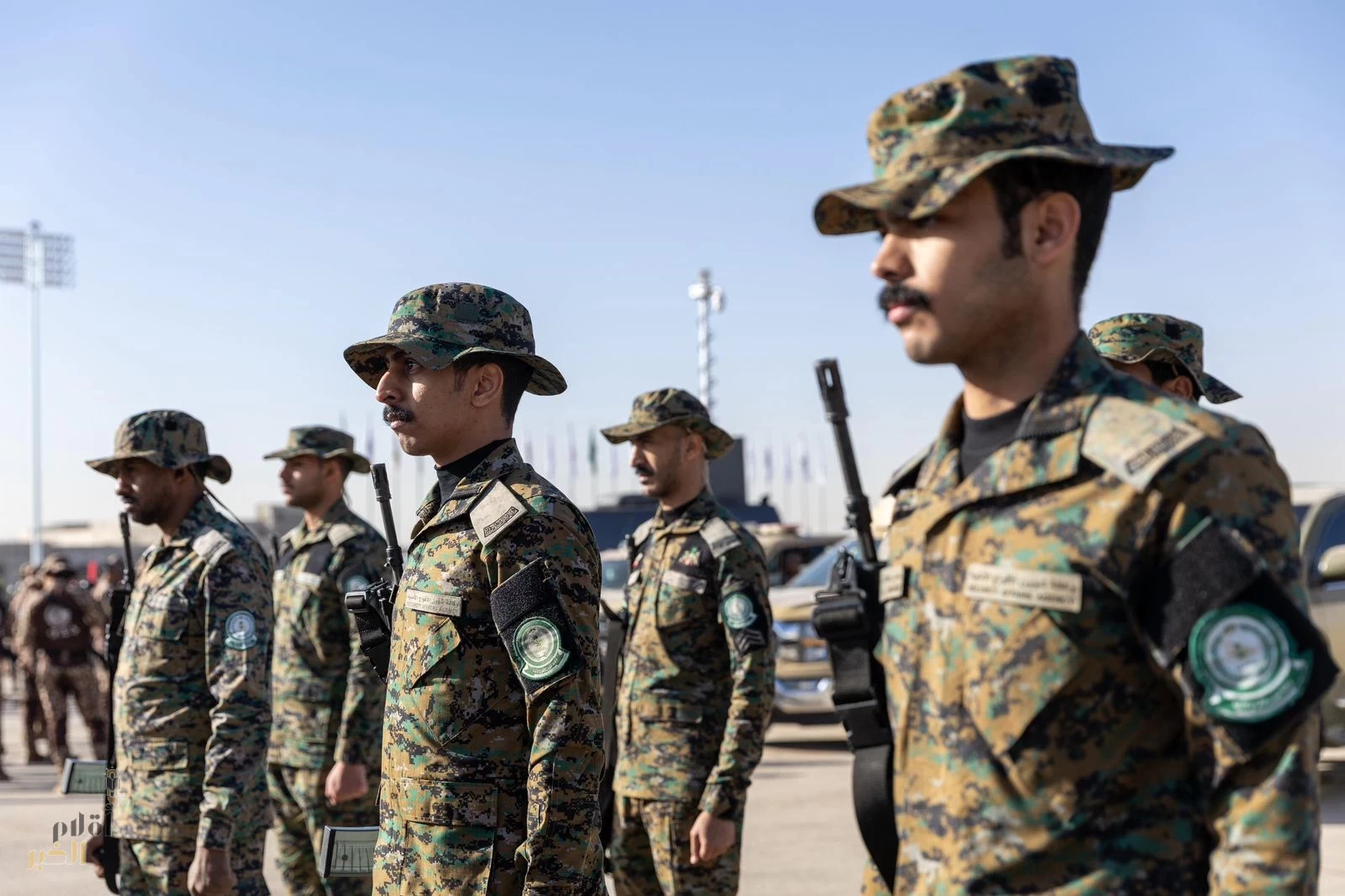 وكالة وزارة الداخلية لشؤون الأفواج الأمنية تشارك في التمرين التعبوي لقطاعات قوى الأمن الداخلي وطن 95