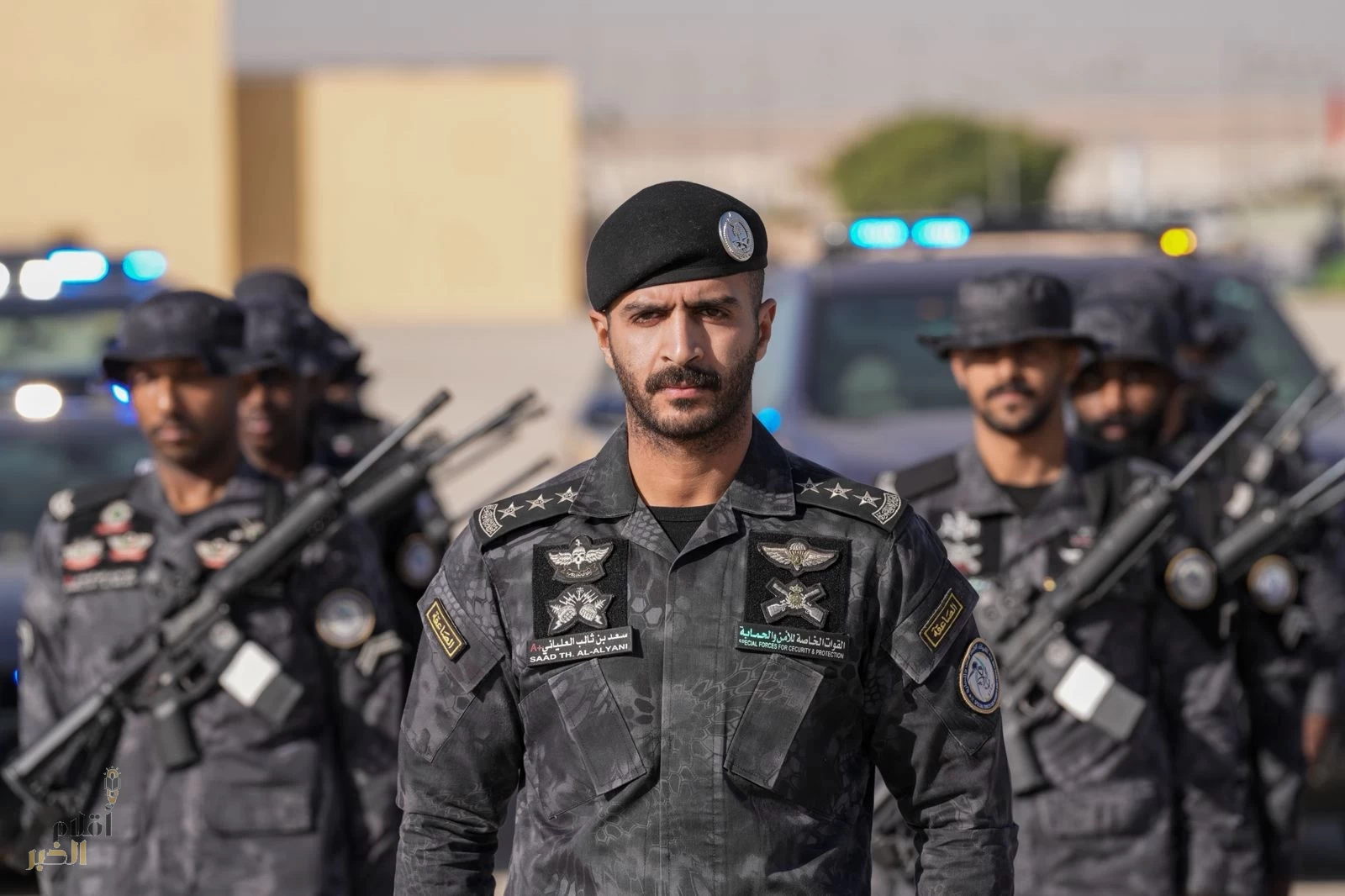 القوات الخاصة للأمن والحماية تشارك في التمرين التعبوي لقطاعات قوى الأمن الداخلي وطن 95 