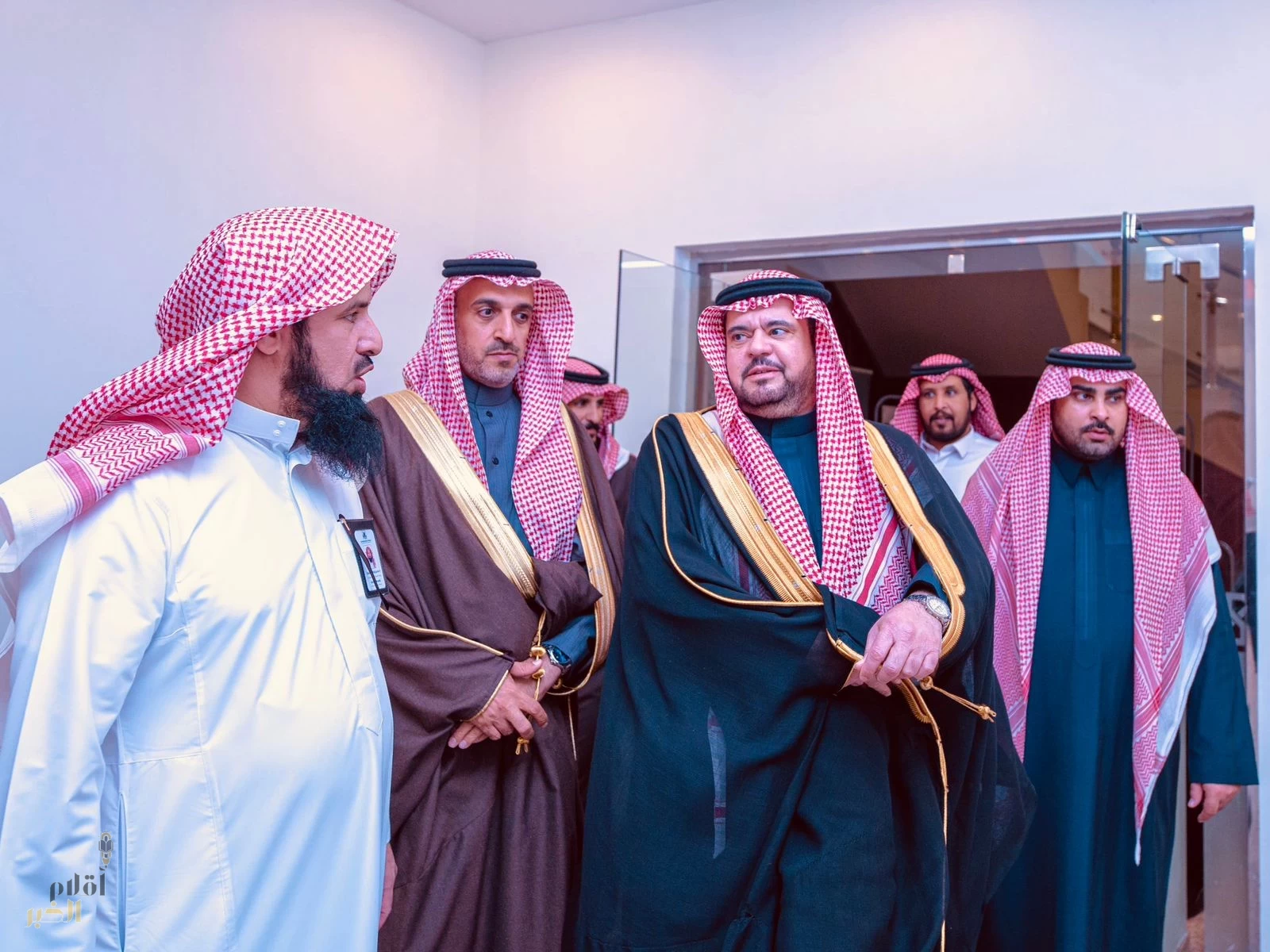 محافظ الدوادمي يدشّن الهوية البصرية الجديدة ومواقع جمعية ثقة الإلكترونية