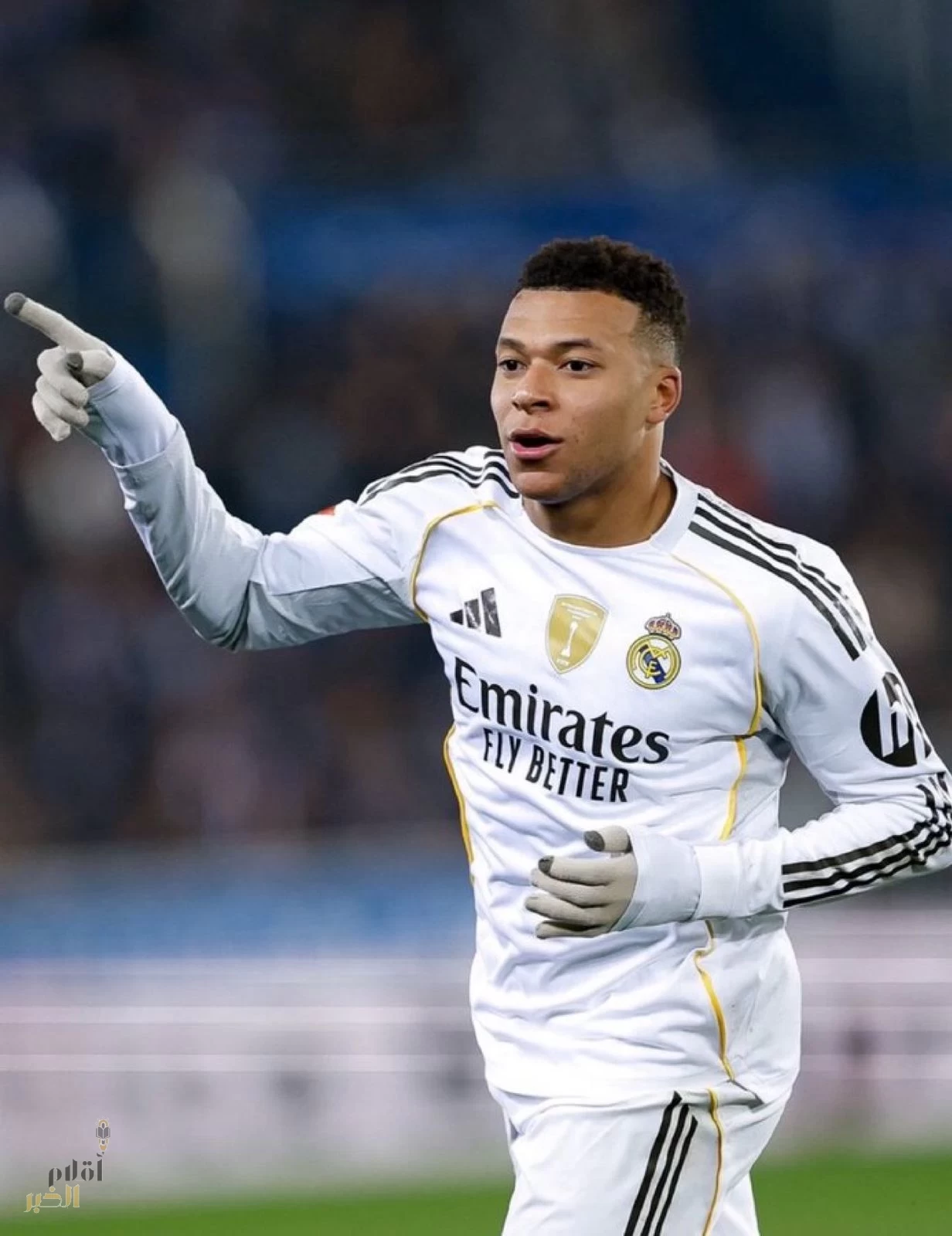 ريال مدريد يعلن غياب مبابي عن السوبر