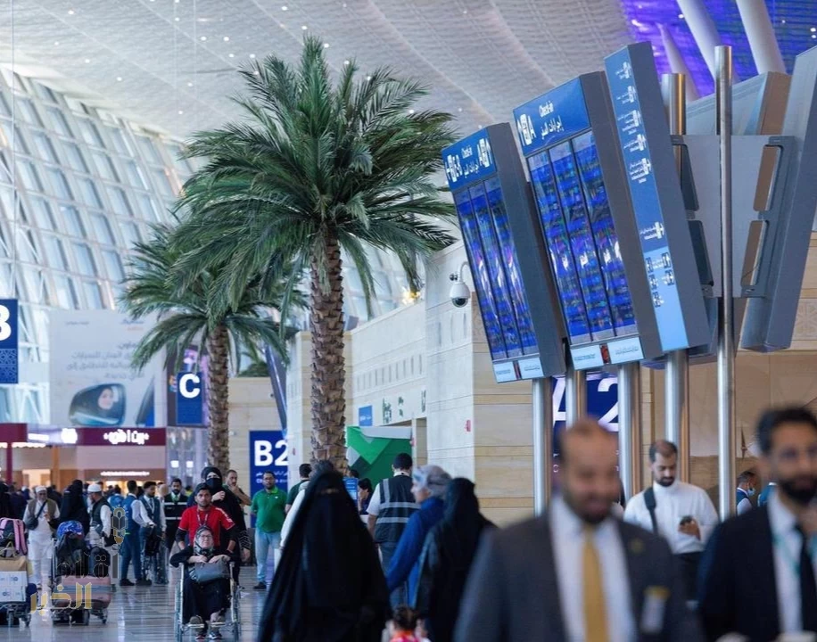 مطار الملك عبدالعزيز ضمن قائمة المطارات العملاقة في العالم
