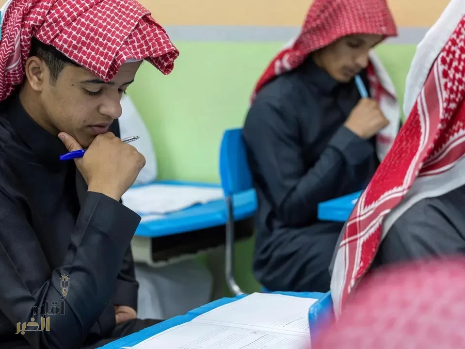 أكثر من (220) ألف طالب وطالبة يؤدون اختبارات نهاية الفصل الدراسي الأول بتبوك