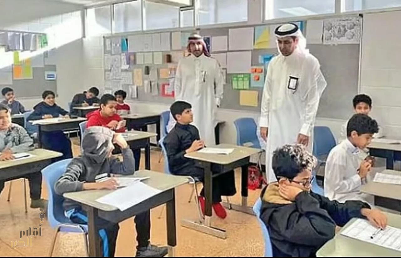 انطلاق اختبارات الفصل الأول والمركزية لطلبة "تعليم الرياض"