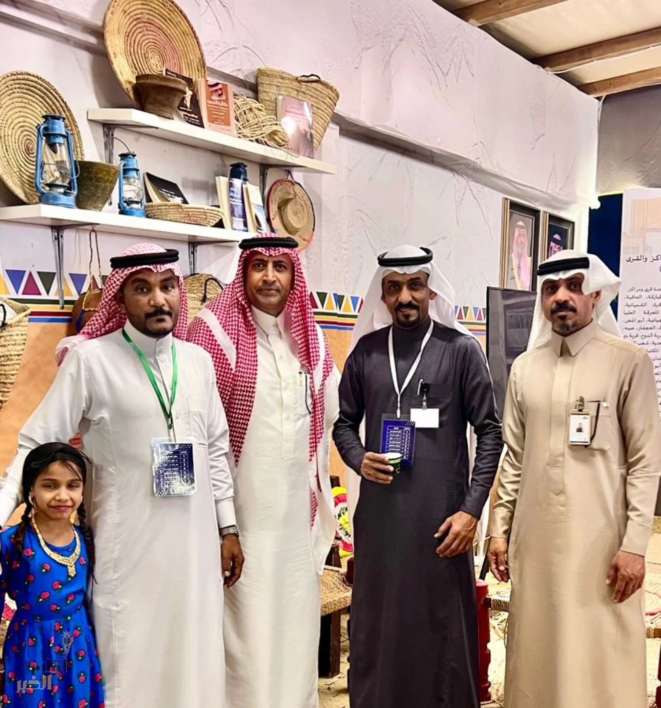 طفلات بالأزياء التراثية يستحضرن ذاكرة الماضي في فعالية «هذي جازان»