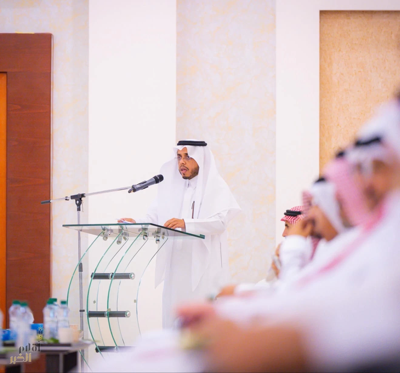 تكليف المهندس مشعل آل شريم مديرًا عامًا للإدارة العامة للمشاريع بجامعة الملك خالد