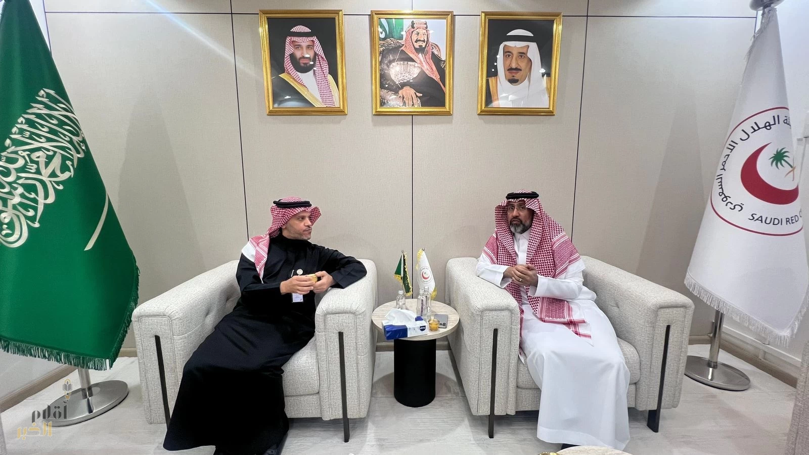 رئيس هيئة الهلال الأحمر السعودي يزور فرع منطقة الباحة ويقف على جاهزية المراكز وخطط التطوير