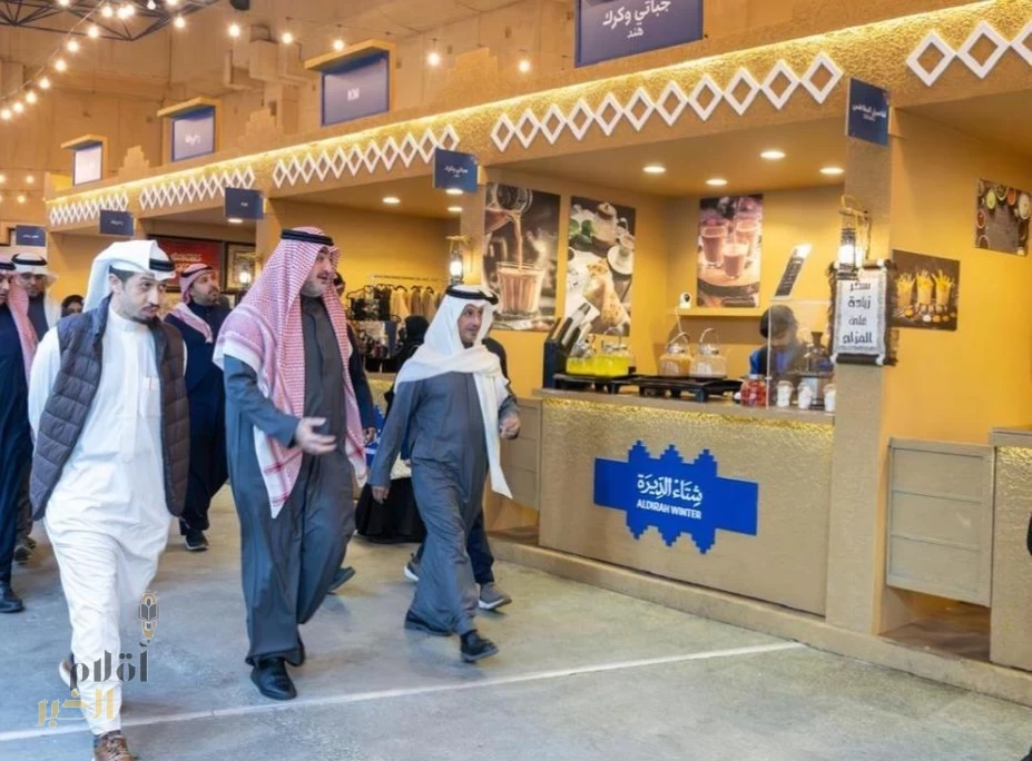 وزير السياحة يزور عددًا من مواقع الجذب السياحي بمدينة الرياض والدرعية