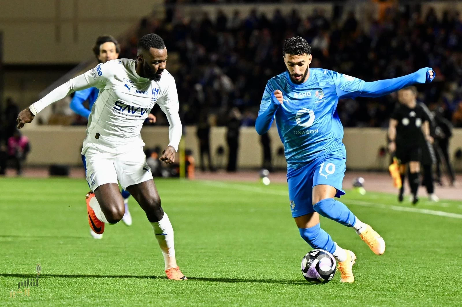 الهلال يكسب نيوم ويُحكم قبضته على صدارة روشن