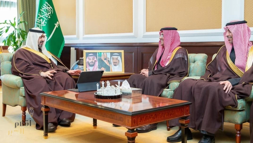 نائب أمير تبوك يطّلع على تقرير أعمال الهيئة السعودية للمدن الصناعية ومناطق التقنية "مدن" بالمنطقة