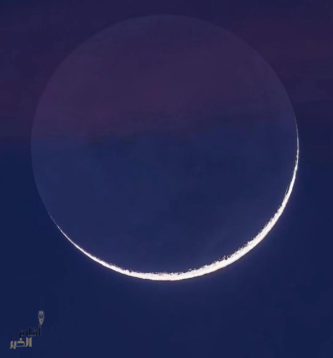 فلكية جدة: هلال شهر شعبان يُزيّن السماء اليوم
