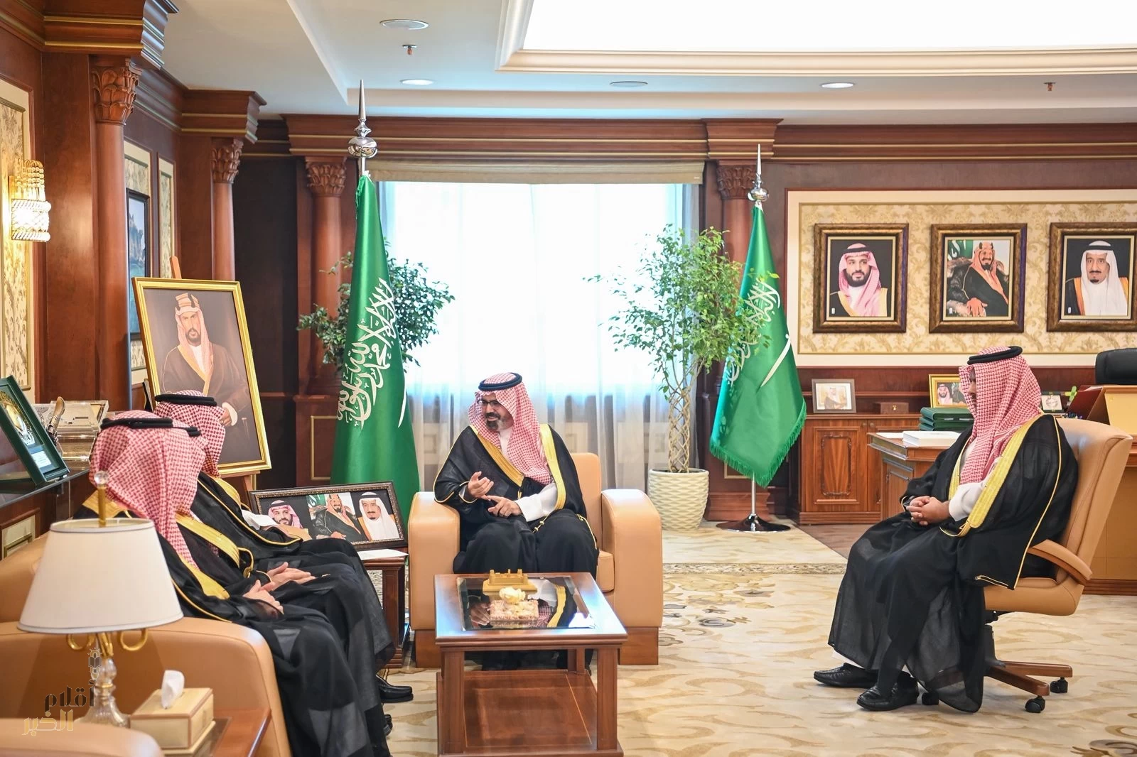 نائب أمير منطقة جازان يستقبل محافظ الهيئة العامة للمنشآت الصغيرة والمتوسطة