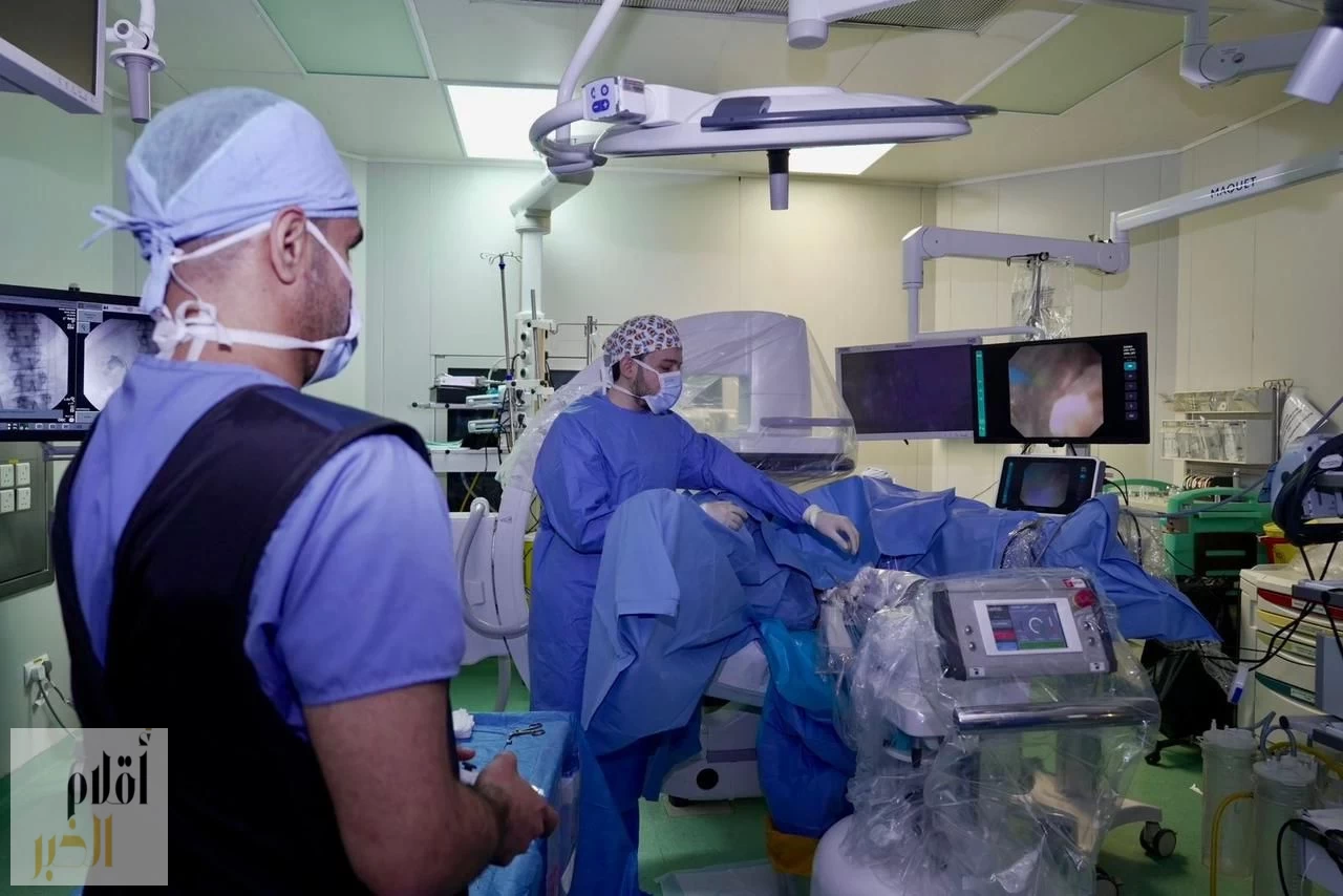 إنجاز طبي متقدم بمكة المكرمة: نجاح جراحتين روبوتيتين دقيقتين لحصوات الكلى