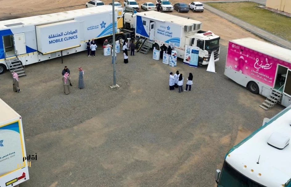 تجمع حائل الصحي يقدم خدمات صحية متكاملة ضمن فعاليات رالي باها حائل تويوتا الدولي 2026