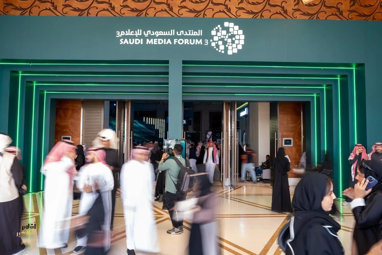المنتدى السعودي للإعلام يطلق فعالياته بتجربة ثقافية تعزز حضور المملكة العالمي