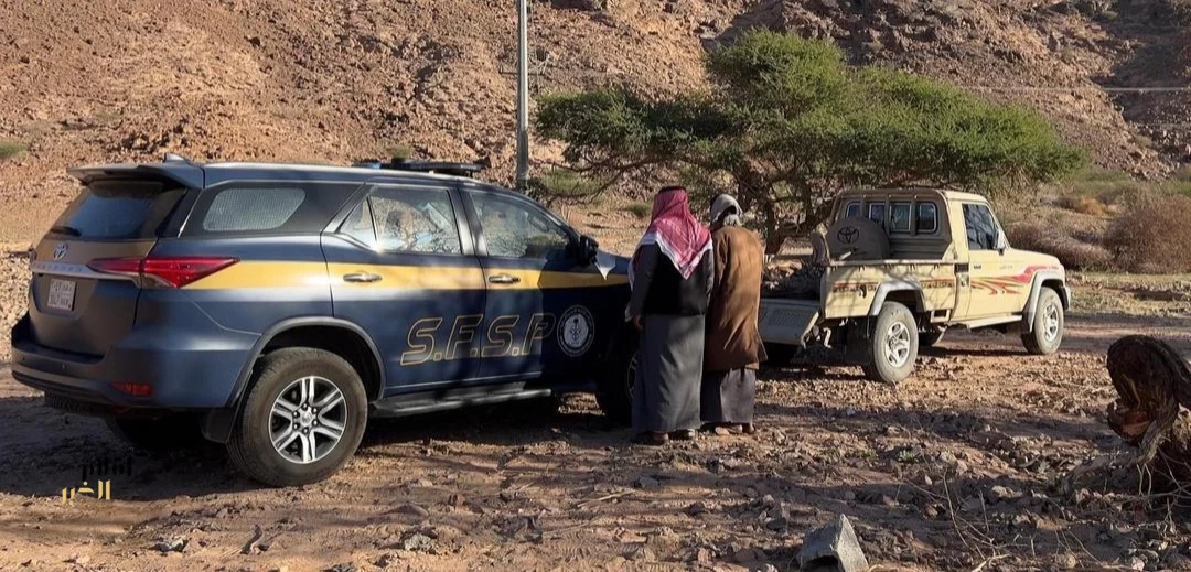 ضبط مخالفين لقطعهما الأشجار بمنطقة تبوك