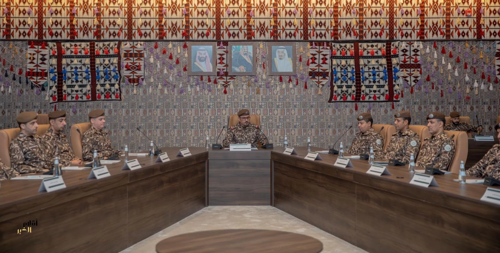 ‏اللواء الركن ساهر الحربي يرأس الاجتماع السنوي ال5 لقيادات القوات الخاصة للأمن البيئي بمنطقة حائل