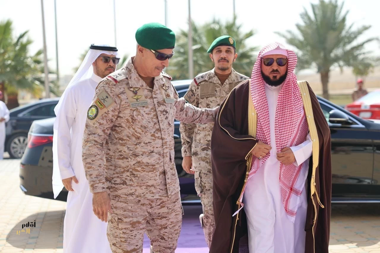 إمام وخطيب المسجد الحرام يزور القيادة العسكريّة الموحدة لدول مجلس التعاون
