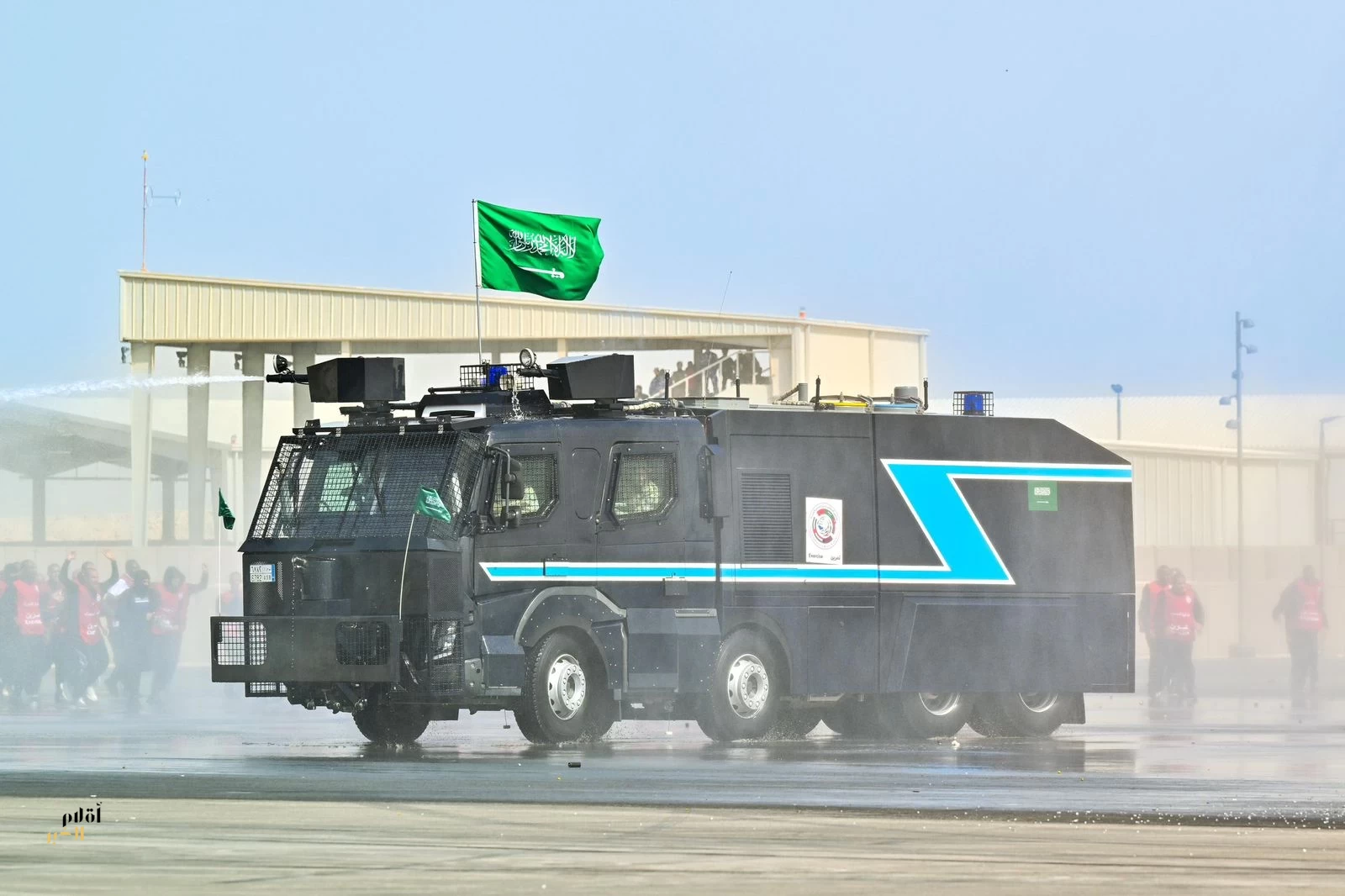 القوة الأمنية السعودية تختتم مشاركتها في التمرين التعبوي أمن الخليج العربي 4