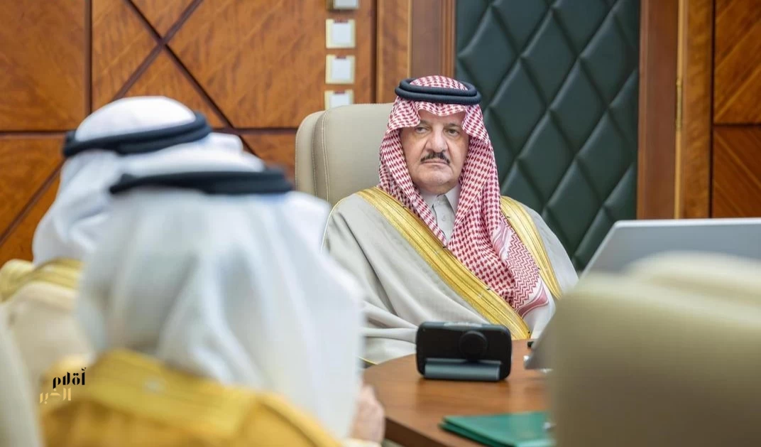 أمير الشرقية يستقبل أمين المنطقة ويطّلع على مشاريع أنسنة المدن