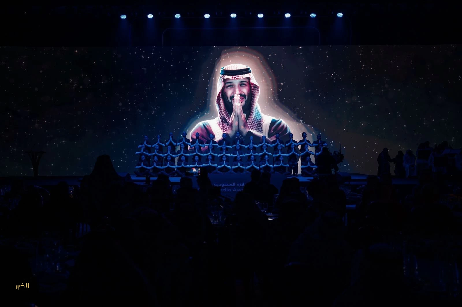 عرض مسرحي عالمي يستلهم تقدير سمو ولي العهد