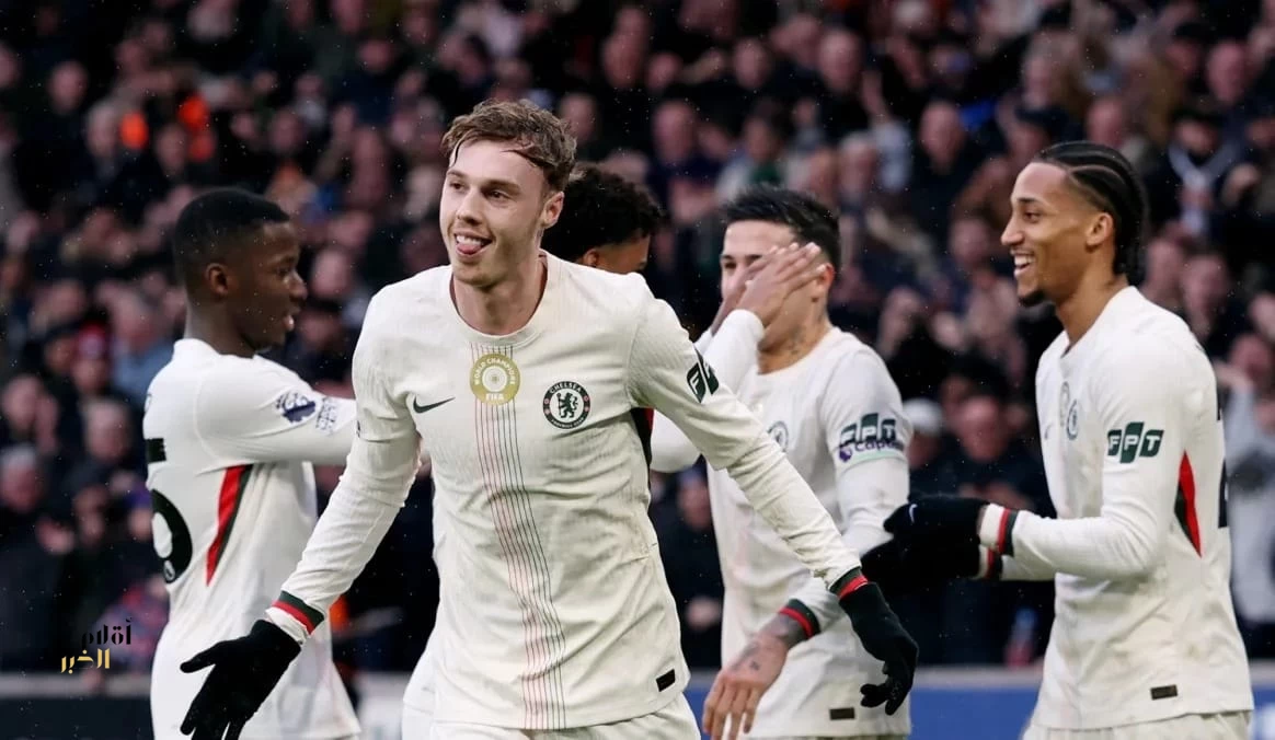 تشيلسي يعبر وولفرهامبتون بثلاثية بالمر ويعزز حضوره في سباق المراكز الأوروبية