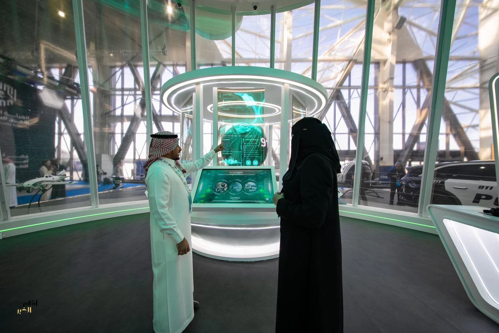 وزارة الداخلية تشارك في معرض الدفاع العالمي 2026 بحلول تقنية تستشرف مستقبل الأمن