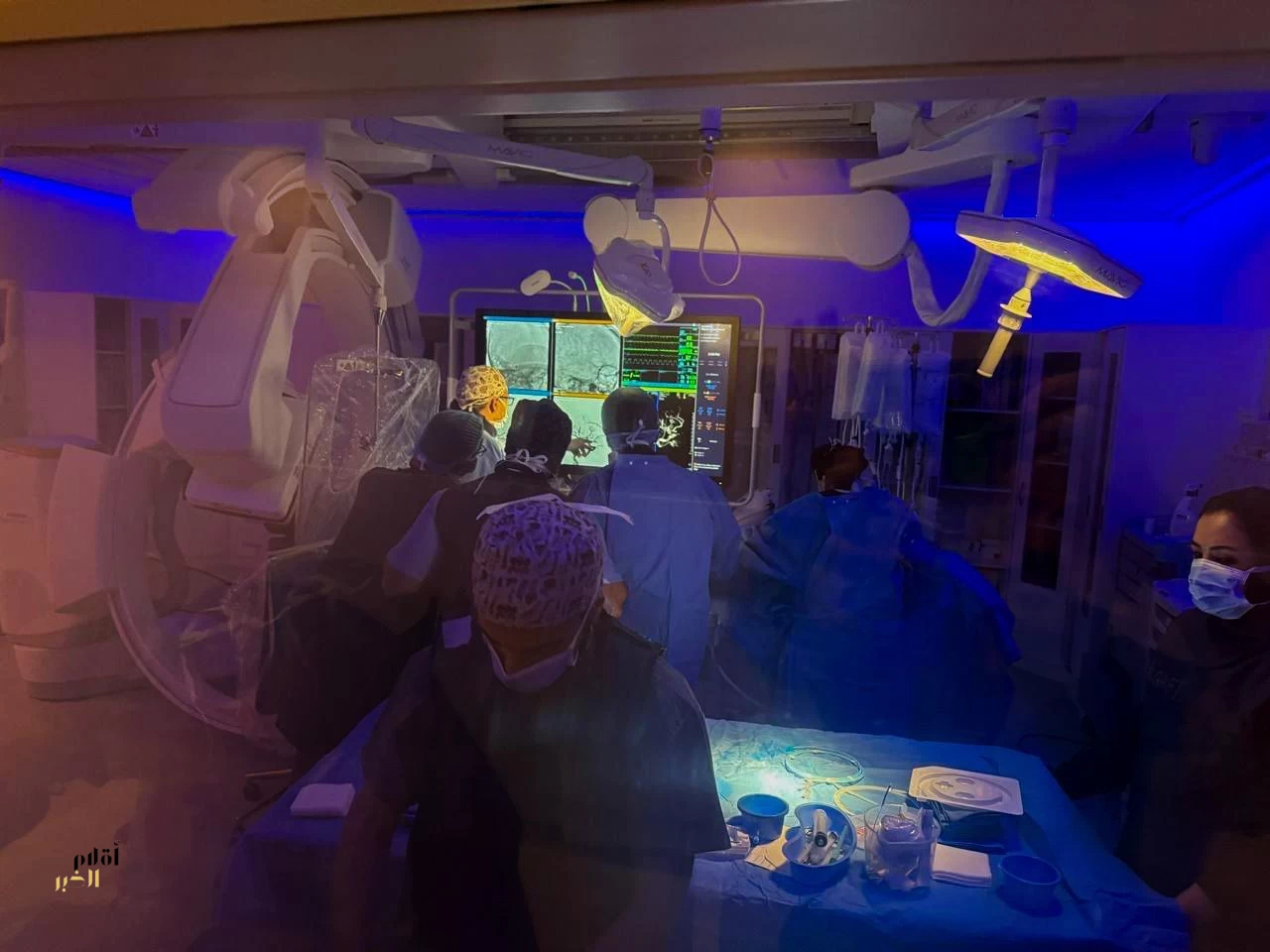 إنقاذ مريضة سودانية من جلطة دماغية خلال أقل من ساعتين بـ طبية مكة 