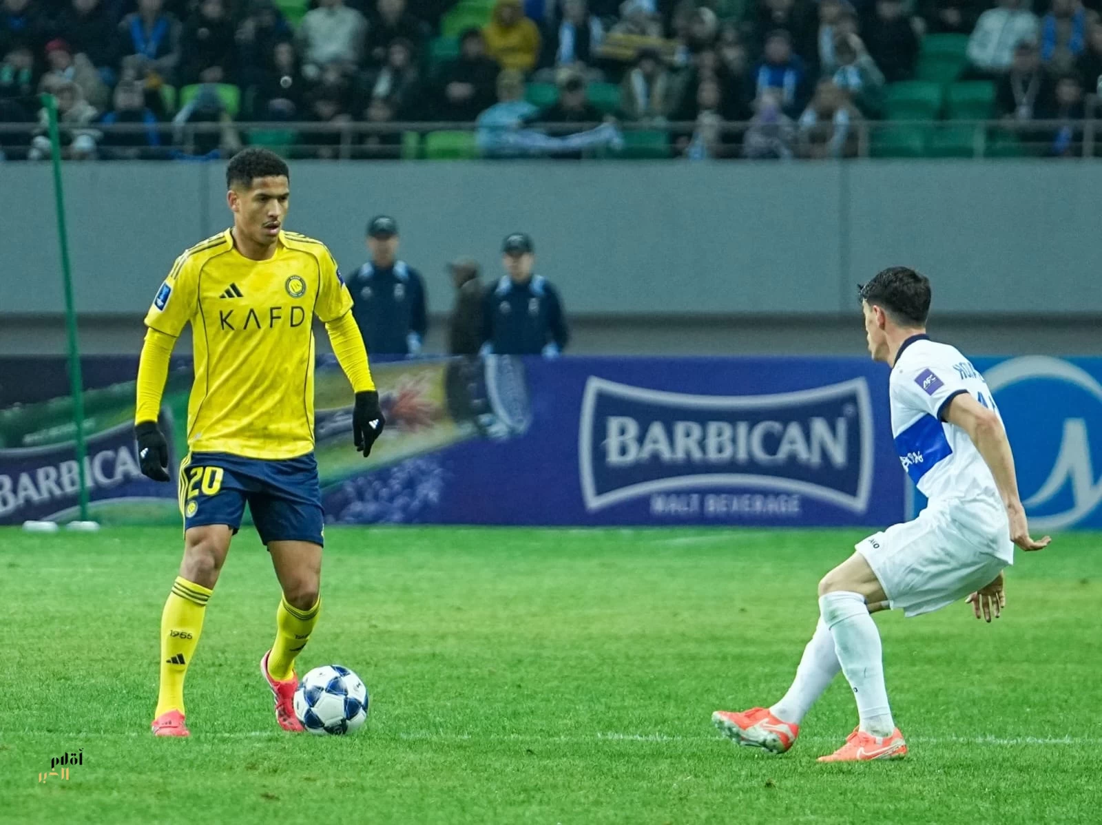 بهدف الحمدان..نصر آسيا يضرب أركاداغ في عشق آباد 