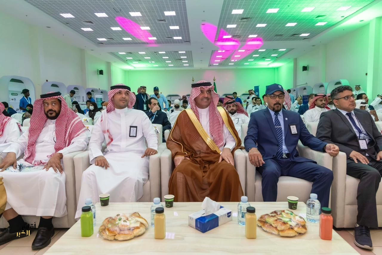 برعاية الفيصل… نائب المحافظ للتدريب يشهد معرض آفاق المستقبل التقني بمكة 