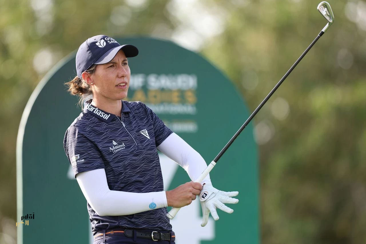 قاسمان صدارة الجولة الأولى لبطولة صندوق الاستثمارات العامة السعودية الدولية للجولف