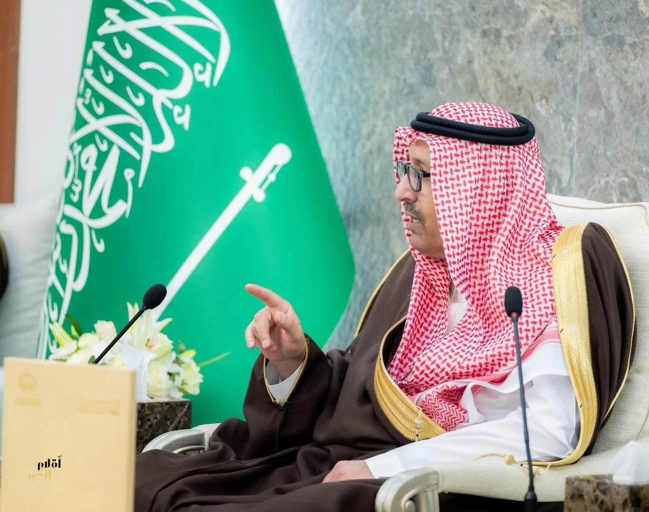 سمو أمير منطقة الباحة يرعى محاضرة «الإمام» احتفاءً بيوم التأسيس