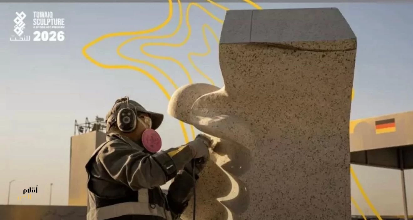 ملتقى طويق للنحت 2026.. تجربة فنية عالمية تنبض بالحياة في قلب الرياض