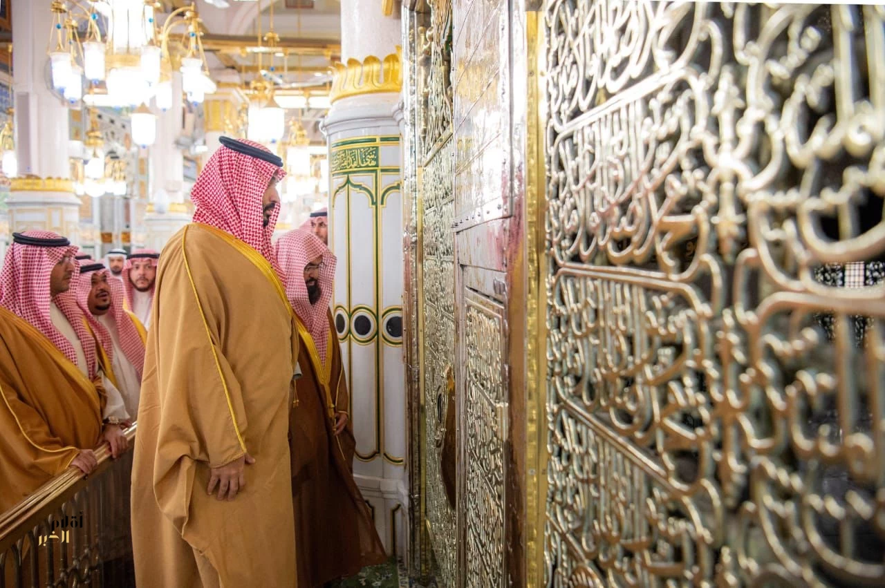 السديس يشيد بزيارة ولي العهد للمسجد النبوي 