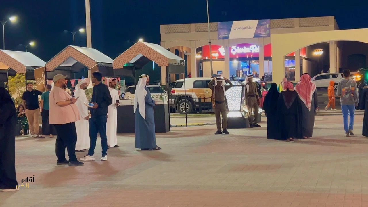 بين شموخ التأسيس وروحانية رمضان.. ملحمة وطنية ترسمها بلدية الجبيل في حديقة السلام