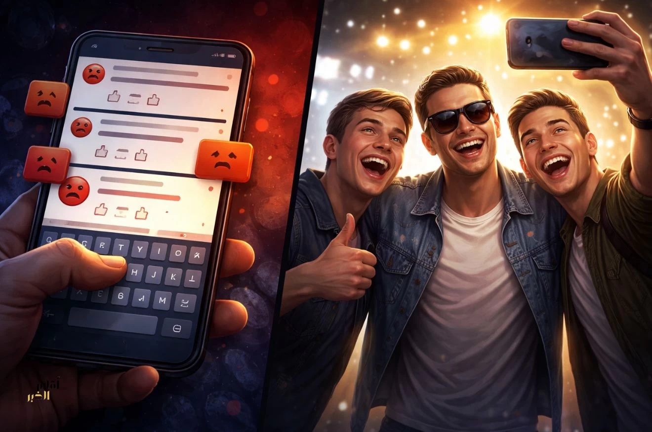 بين النقد الافتراضي والودّ الواقعي… تحولات المشهد الاجتماعي