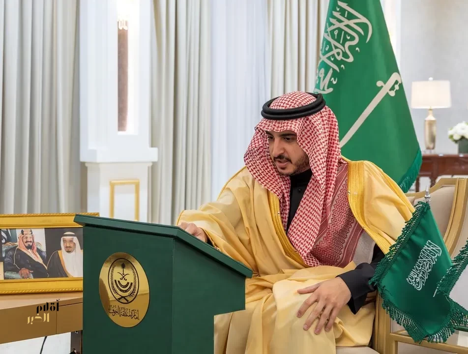 أمير منطقة الجوف يدشّن فعاليات اليوم العالمي للدفاع المدني 2026