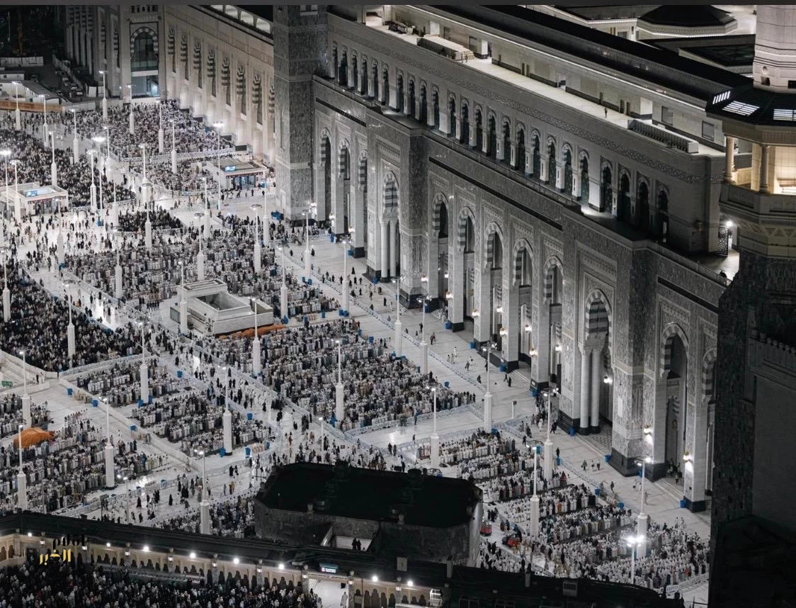 "هيئه العنايّة بشؤون الحرمين" تسجّل أرقاماً  قياسيٓة في خدماتها خلال العشر الأوائل من رمضان 1447هـ