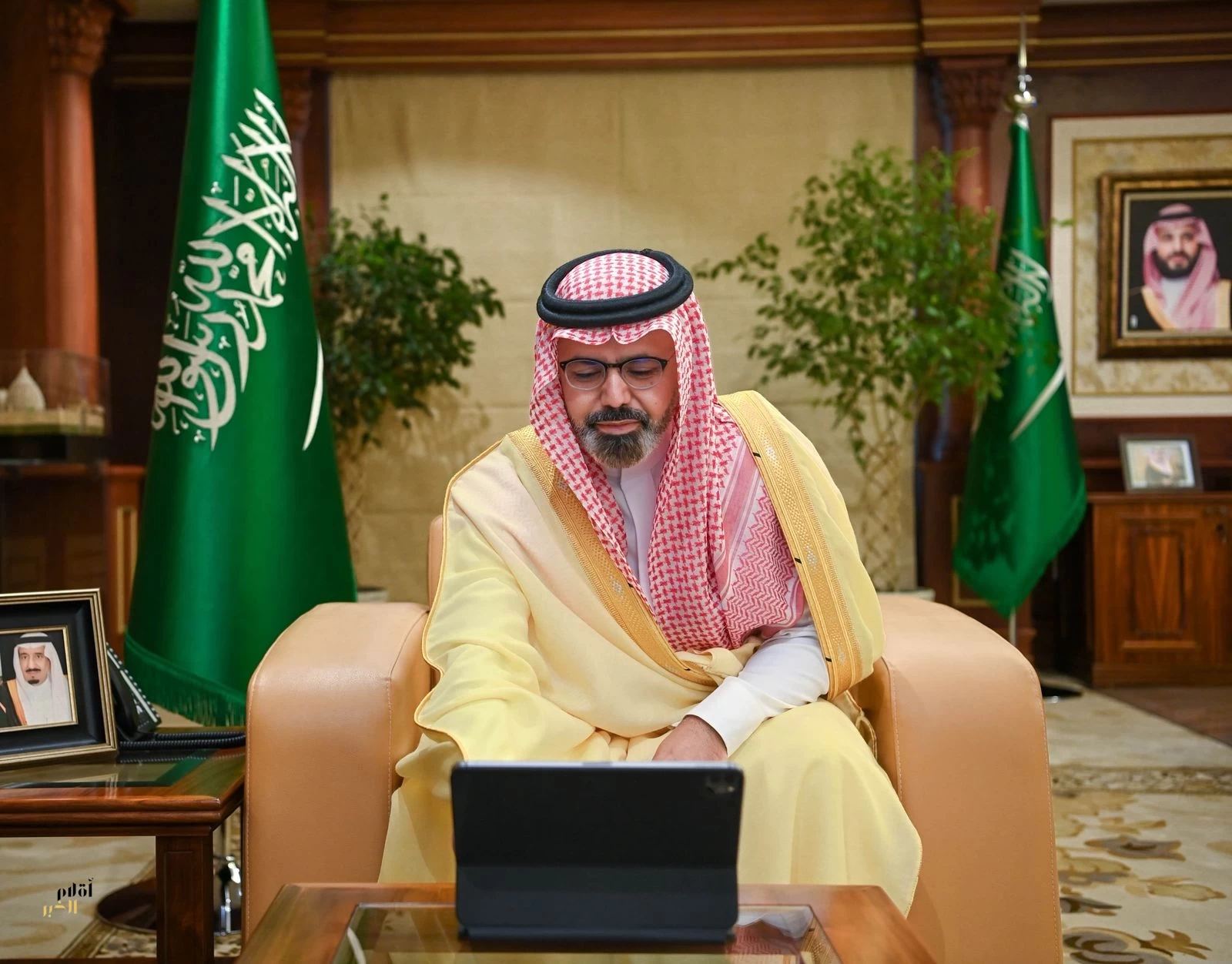 نائب أمير جازان يدشّن فعاليات اليوم العالمي للدفاع المدني