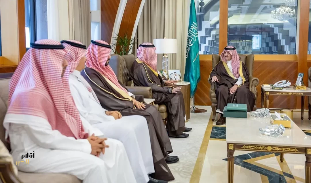 أمير الشرقية يطّلع على أعمال فرع المركز الوطني لتنمية الغطاء النباتي بالمنطقة