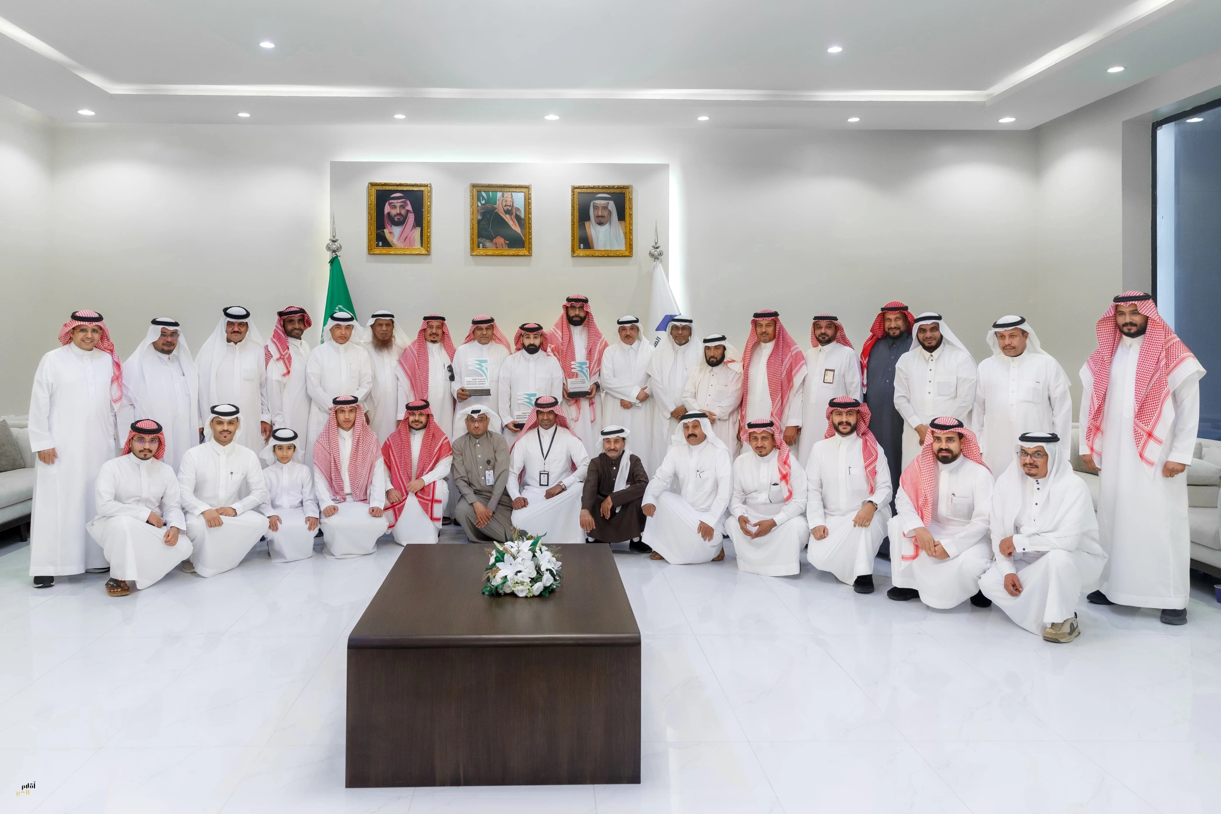 الهيئة الملكية للجبيل وينبع تستضيف فرع هيئة الصحفيين بجازان في إفطار رمضاني سنوي