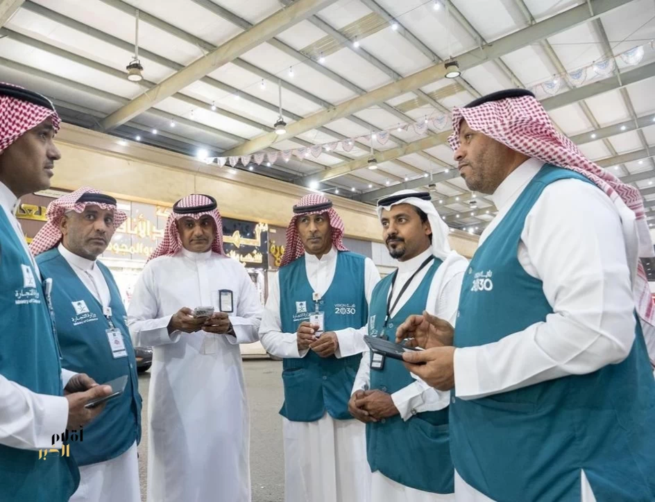 فرع "التجارة" بجازان يباشر (917) بلاغًا على المنشآت التجارية ومنافذ البيع